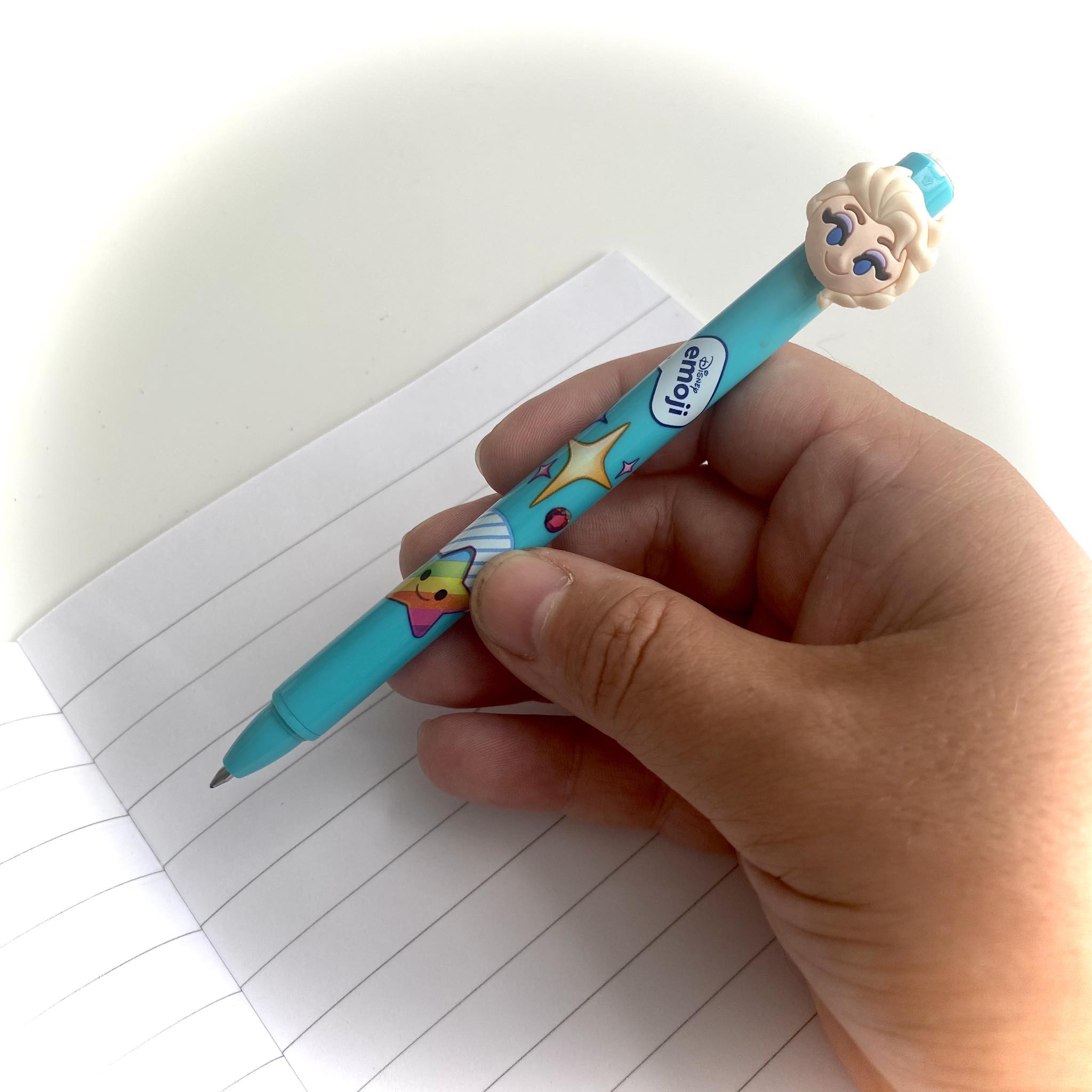 gumovatelné pero Ledové království Elsa
